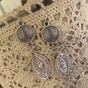 Eiffel Tower French Earrings